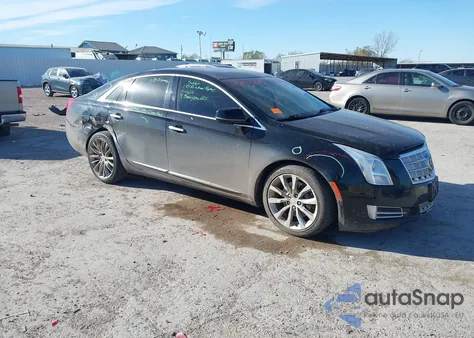 2015 Cadillac Xts Platinum z USA, uszkodzony, nr VIN 2G61T5S32F9128127